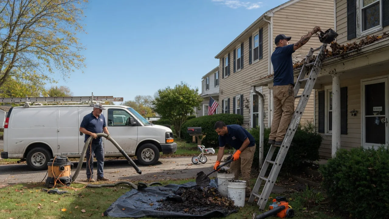 Gutter Installation in Sparta, OH near me